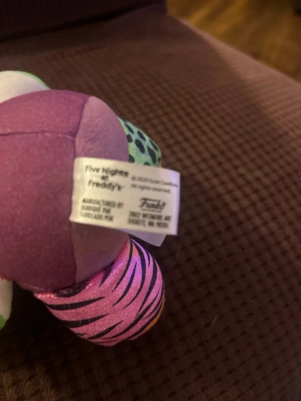 FNAF Five nights at Freddy's Glamrock Chica plush 7 inch figure rare 2020 Funko